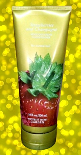 VICTORIAS SECRET GARDEN STRAWBERRIES & CHAMPAGNE SENSUOUS SHINE HAIR CONDITIONER