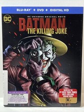 Batman: the Killing Joke Blu-ray/DVD Combo, 2016 - Open Item