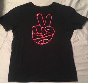 nike peace sign shirt
