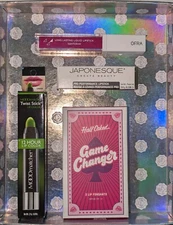 Bundle of 4 Lip Products ~ Half Caked ~ Japonesque ~ Ofra ~ Moodmatcher ~ New