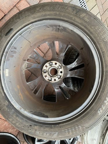 Opel Grandland X SUV 18 " Leichtmetallfelge & 6MM Reifen 7.5Jx18 ET49 YP00063880 - Bild 8 von 11