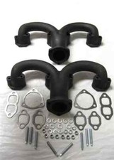 Small Block Chevy 283 305 350 400 Ram Horn Header Exhaust Manifolds Street Rod