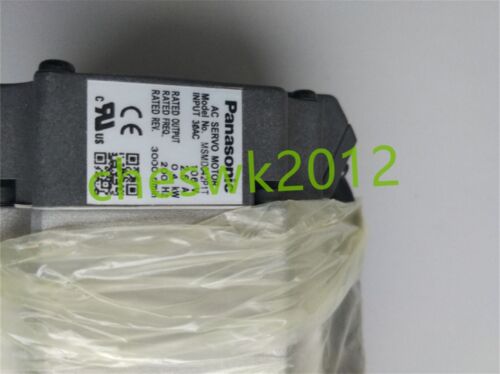 1 PZ NUOVO IN SCATOLA Panasonic MSMD042P1T servomotore AC - Foto 3 di 4