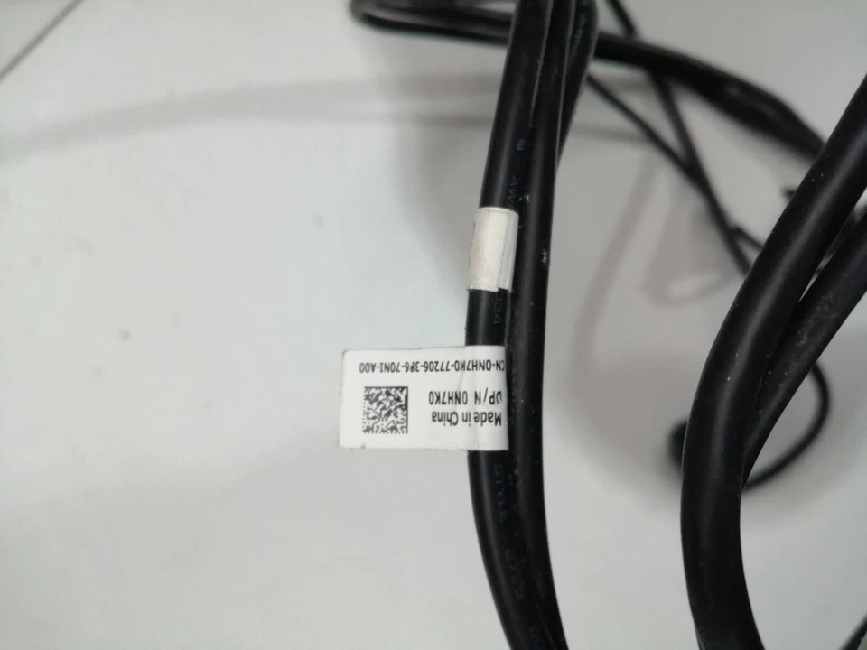 Dell Precision T3600 T5600 Workstation Switch + Cavo USB 0H1F7N - Immagine 4 di 4