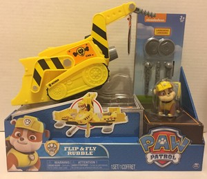 paw patrol flip and fly rubble