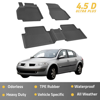 Fußmatten für Renault Megane 2003-2008 SD Fußmatten für Autos Kostüm passend