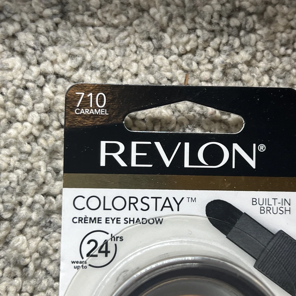 Revlon ColorStay Creme Eye Shadow 710 Caramel Sealed - Image 2 of 3