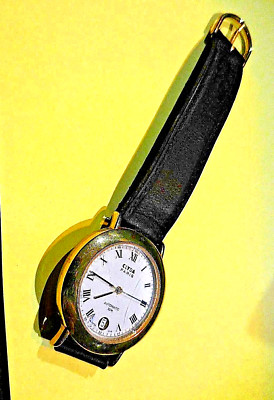 ALTE Mtr CLYDIA AUTOMATIK, SCHWEIZER UHRWERK DATUM, Funktionen zu überprüfen