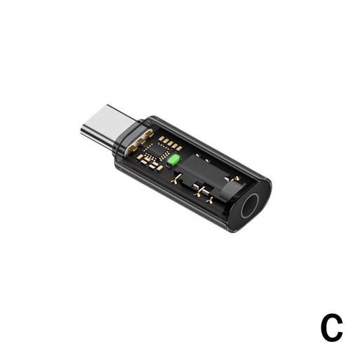 USB-C Type C Adapter Port to 3.5MM Aux Audio Jack Earphone Headphone B2W5 Z8K7 - Picture 13 of 15