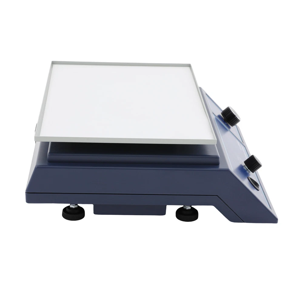 Orbital Shaker Adjustable Lab Mixing Oscillator 10W Horizontal Rotator Shaker - Image 3 of 4