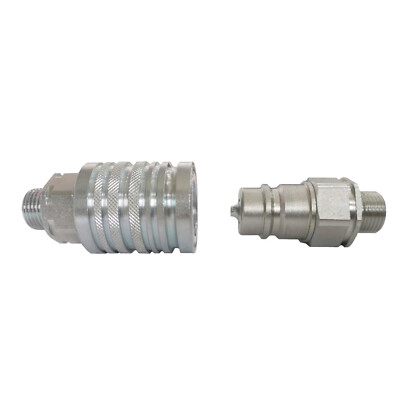Hydraulik Schnellkupplung Stecker Muffe Steckkupplung metrisch schwer