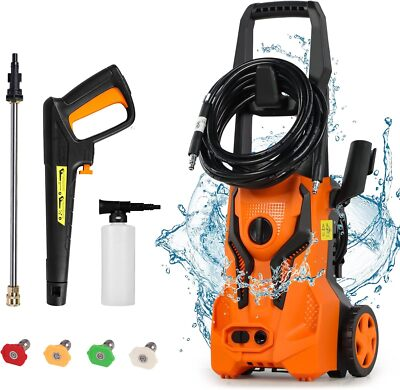 #ad #ad Power Washer wi... Electric Pressure Washer 4000PSI 2.4 GPM High Power Washer $155.99