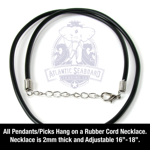 Lucky Boots and Good Luck Guitar Charm Necklace -- Various Designs - Picture 2 of 7