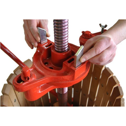 HENGMEI Torchio Per Frutta 6L A Cricco - Spremiagrumi Meccanico Per Succo, Sidro E Vino - Foto 9