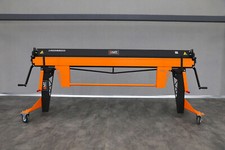 Plieuse de tôle OLMET M20X2200 avec cisaille rotative+finisseur de joint+roues.