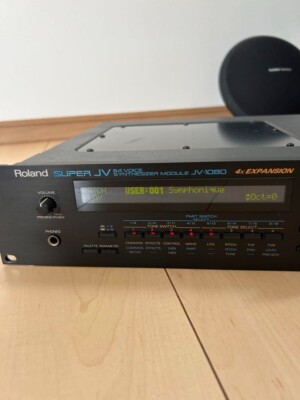 Roland JV-1080 Voice Synthesizer Rack Module 4x EXPANSION Musical