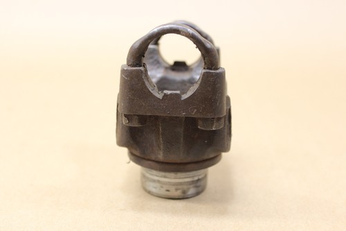 72-86 Jeep CJ Front Dana 30 Open Knuckle Yoke 1310 U-Joint 26 Spline U Bolt Type - Foto 4 di 9