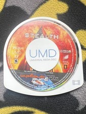 Stealth the Movie for Sony PSP UMD W/Playable Wipeout Pure No Case
