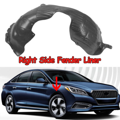 Fit For 2015 2016 2017 Hyundai Sonata Front RightSide Fender Liner Splash Shield