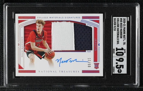 2020-21 Panini National Treasures Collegiate - Nico Mannion #45