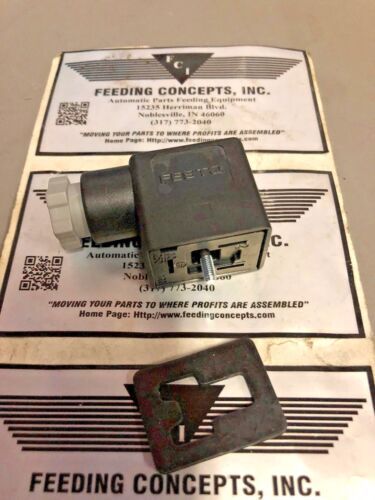 186096 10PCS/BAG NEW FESTO QS-G1/8-6 Quick plug connector Fast