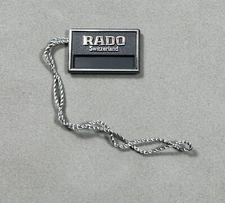 RADO Switzerland Watch Genuine Reference Hang-Tag