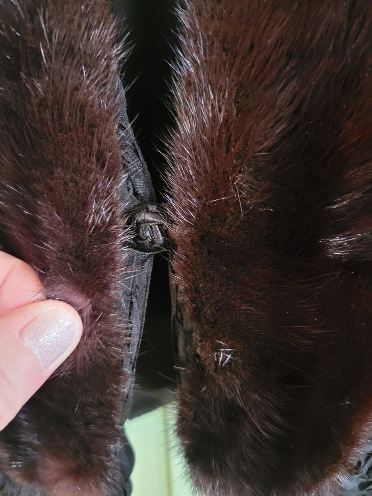 Javurek Fur Collared Jacket - image 4