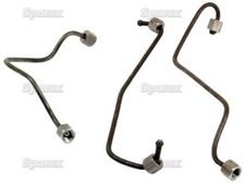 MyTractor Fuel Injector Pipe Set Injection Pipe Set (x3) Contains: 1 x S.41510,
