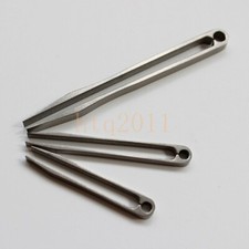 Portable Titanium Alloy Tweezer 44MM / 54MM /83MM EDC Outdoor Flat Head Tweezer