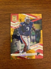 Marlon Davidson Donruss Elite /49 Falcons #200