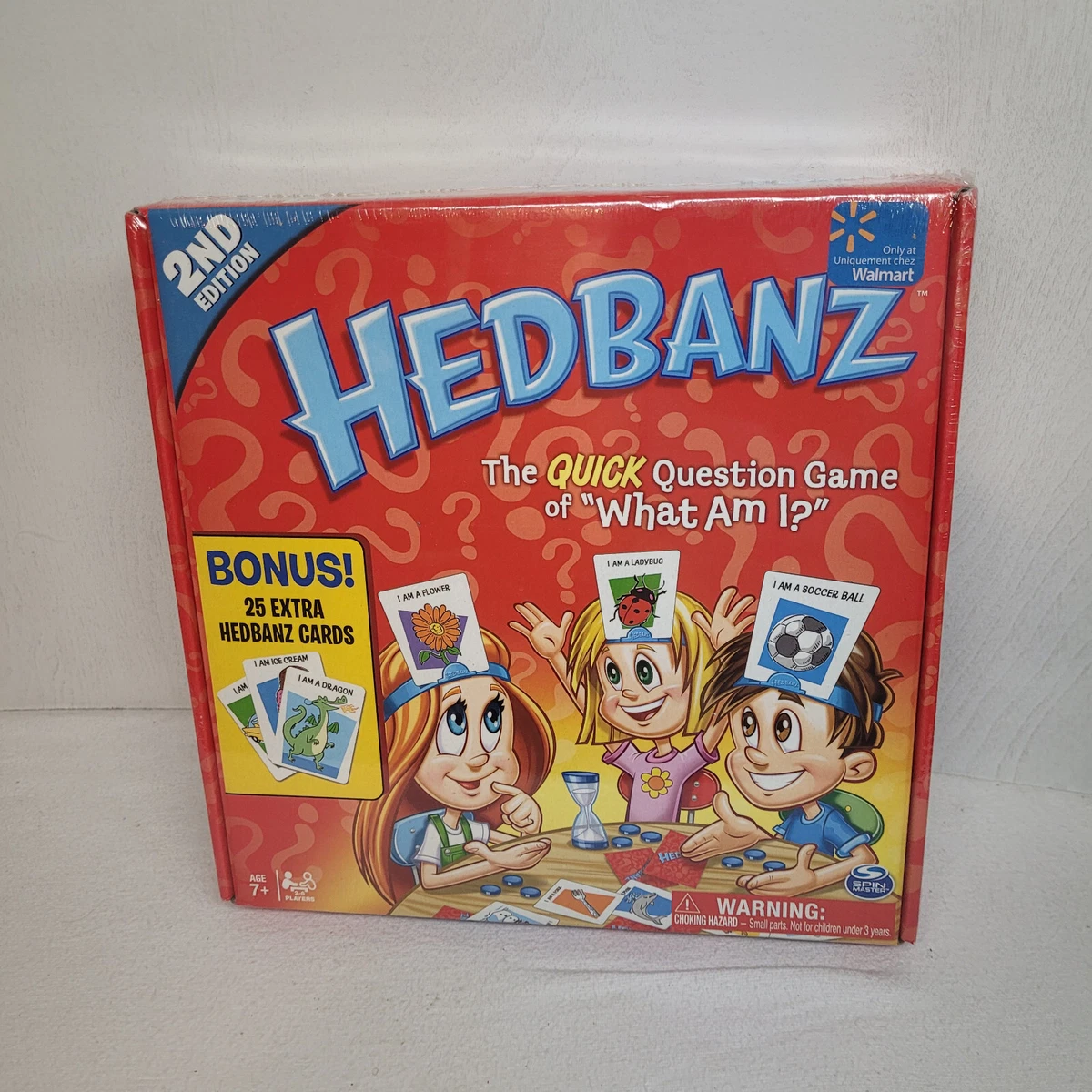 Hedbanz game walmart cheap