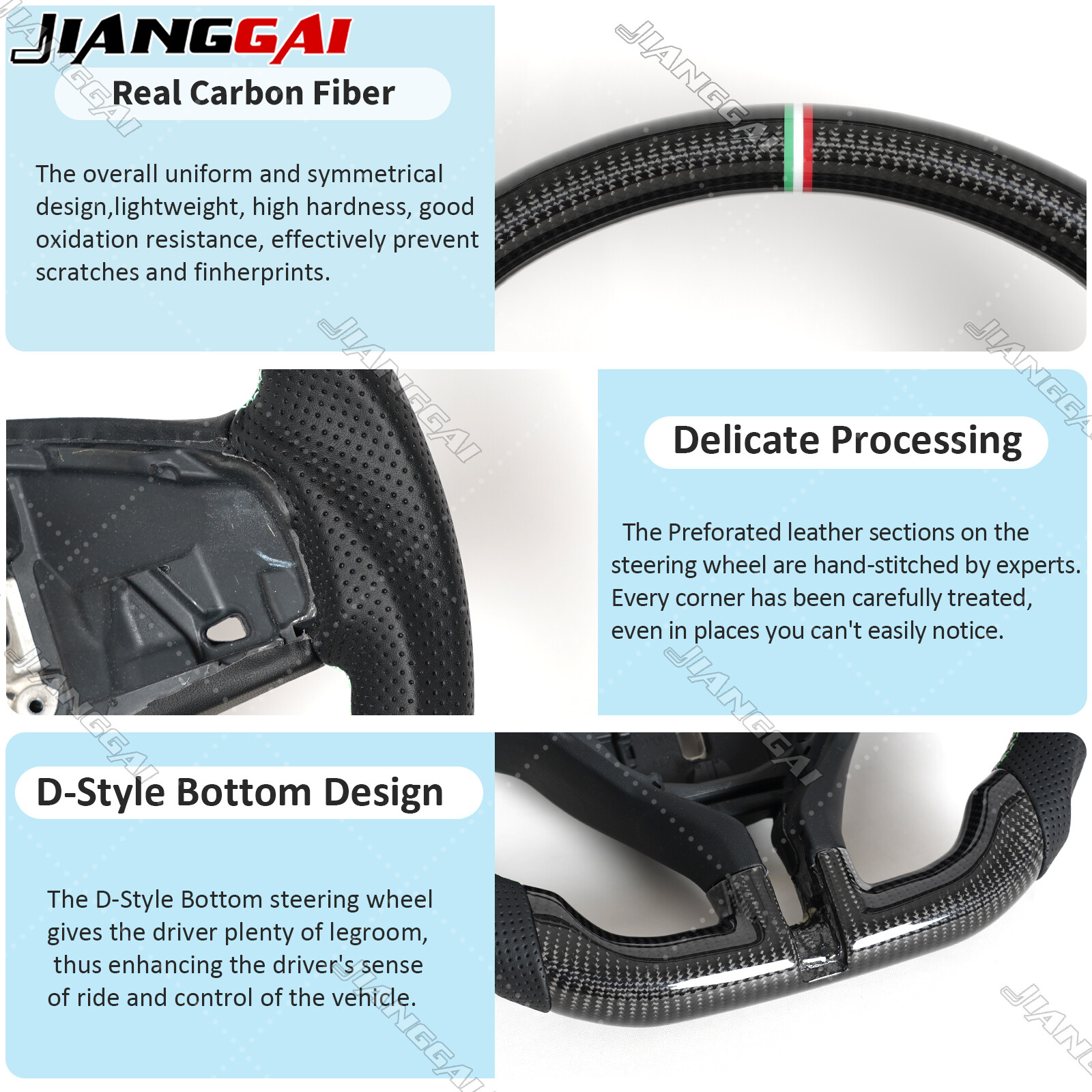 Maserati Ghibli 2015-2024 Steering wheel