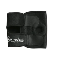 Sportsheets Thigh Strap-On Black - Lap Dance Grinding Neoprene Adj Harness