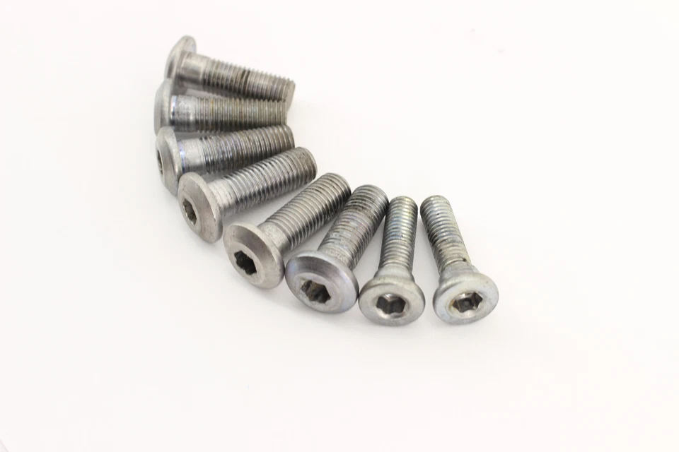 Kawasaki Z750S 2005 reposapiés delanteros juego de clavijas peldaños par 92150-1268 Foto 3 de 4