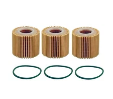 Wix Set Of 3 Engine Motor Oil Filters For Lexus Toyota Pontiac Scion L4