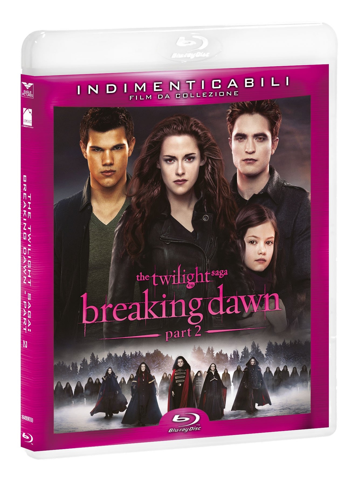 BREAKING DAWN -RMX- PARTE 2 - THE TWILIGHT SAGA  INDIME