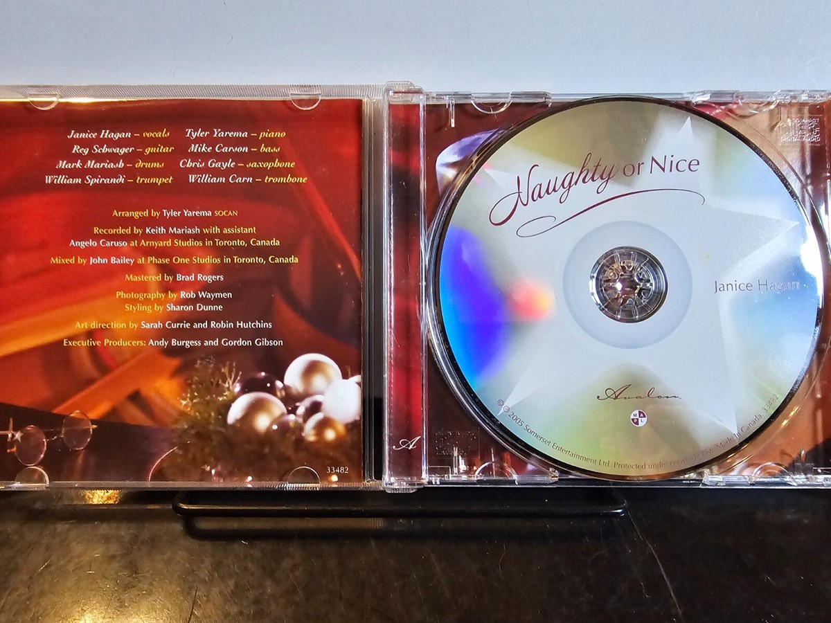 Janice Hagan Naughty Or Nice (CD, 2005) | eBay
