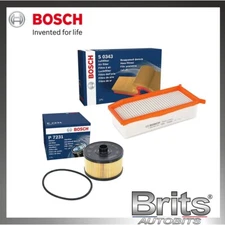 SERVICE KIT for RENAULT CLIO MK4 0.9 1.2 TCE BOSCH OIL AIR FILTERS (2012-2020)