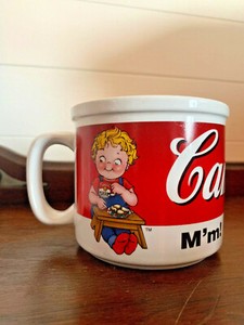campbell soup mugs 1998