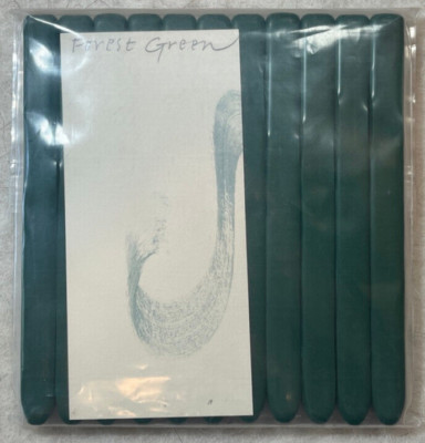 Atelier Gargoyle Flexible Sealing Wax NOS   FOREST GREEN