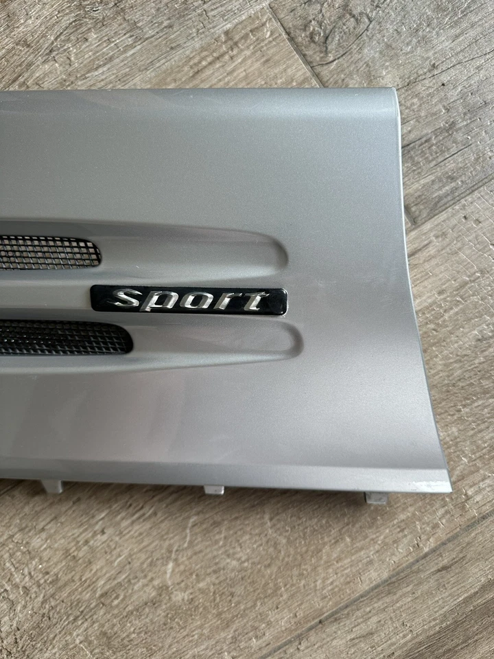 96-02 Mercedes R129 SL600 SL500 SL320 guardabarros delantero izquierdo lado del conductor moldura OEM Foto 4 de 4