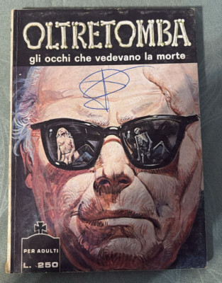 OVERTOMBA N.104 THE EYES THAT SAW DEATH EDIPERIODICI 1975