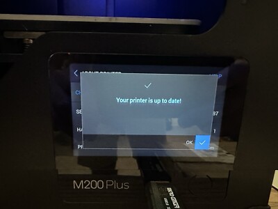 Zortrax M200 Plus High-Performance 3D Printer with HEPA Top Cover