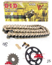 Suzuki GSF 600 T,V,W,X,Y Bandit 1995-99 DID GOLD VX X-Ring Chain & Sprocket Kit