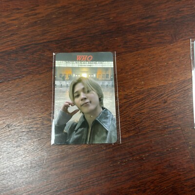 BTS Jimin Muse Makestar Lucky Draw Photo Card Set (3pcs) | eBay