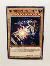 YU-GI-OH Nachtexpress-Ritter LED4-DE040 Legendary Duelists: Sisters of the Rose
