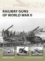 Railway Guns Of World War Ii Osprey (Nvg Nr. 231)