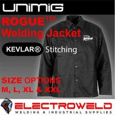 UNIMIG Rogue Proban Welding Jacket Flame Heat Resistant Proof Welder Protection