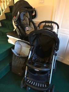 graco pram system