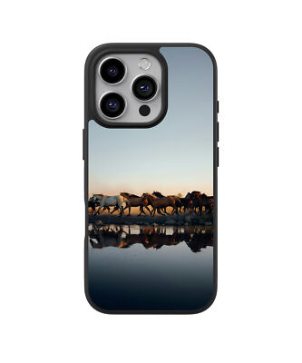 Sunny-Case 2D Case Handyhülle für iphone 7 PLUS Pferd Free Ride Nr.670 Stute